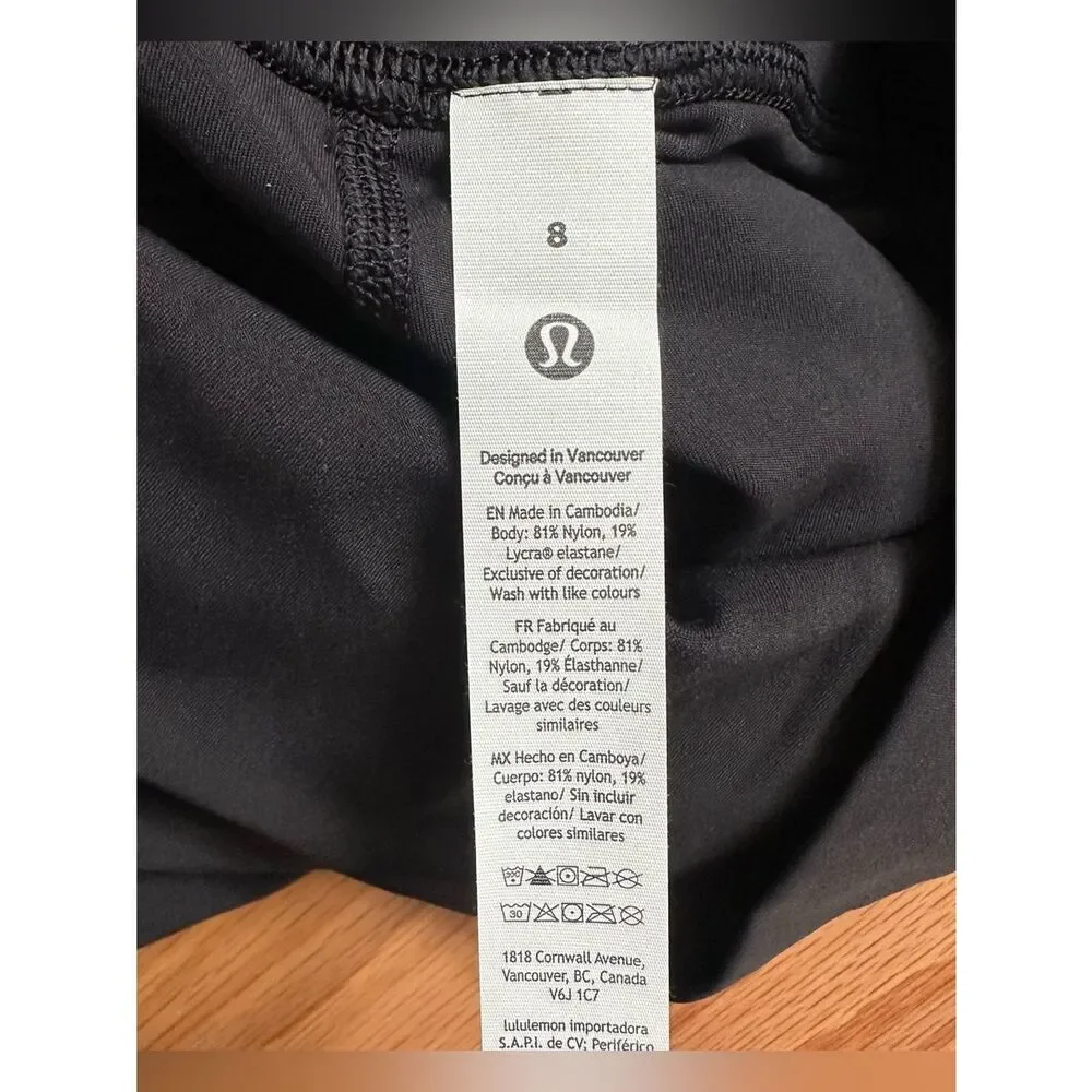 NWT 8 28” Align Side Pockets Lululemon Align High-Rise Pant 25